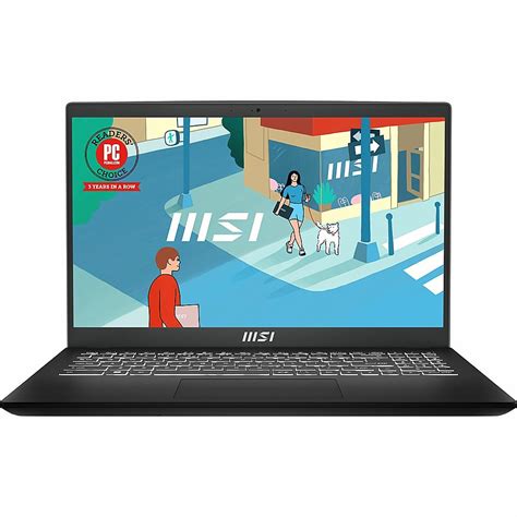 Customer Reviews: MSI Modern 15 B12M 14" Laptop Intel Core i3 with 8GB ...