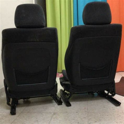 Alcantara Seat Bmw E46 Sepasang Auto Accessories On Carousell