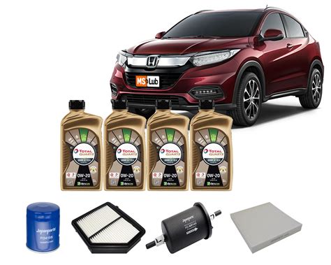 Kit Troca Honda Hrv Flex V Em Diante Mslub Sua Troca De