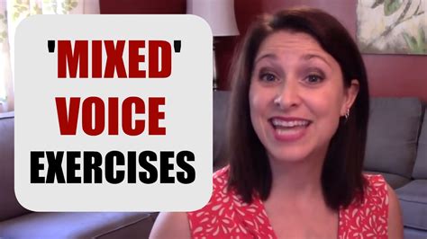 Mixed Voice Part 2 Exercises Youtube