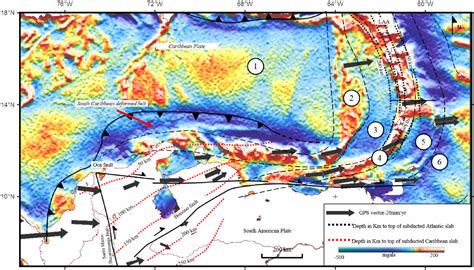 Figure 1 From Tectonostratigraphic Evolution Of The Barbados