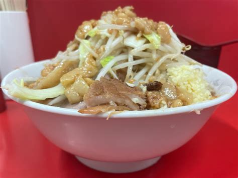 『小』ラーメン二郎 一橋学園店のレビュー ラーメンデータベース