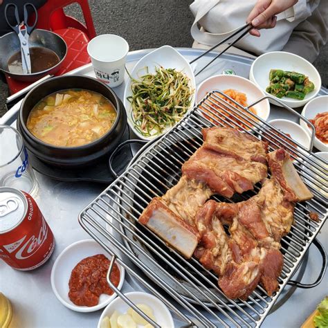 서울숲역 맛집 성수동 갈비골목 부영숯불갈비 돼지갈비 굿 네이버 블로그