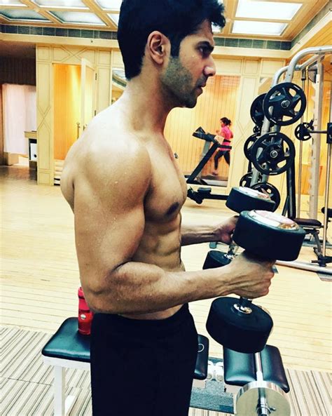 PIX Does Varun Dhawan Have The Best Muscles In Bollywood Rediff