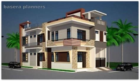 front elevation tiles design