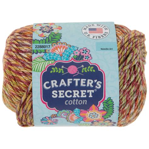 Crafter S Secret Cotton Yarn Hobby Lobby