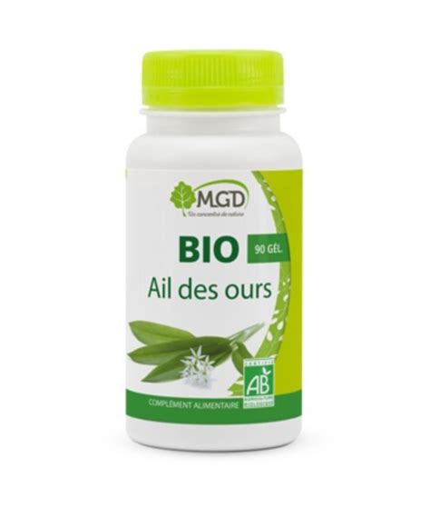 Mgd Nature Ail Des Ours Bio G Lules Citymall