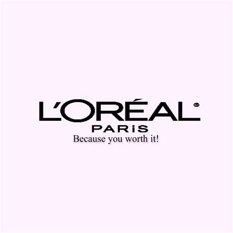 Pin By Ida Nilsson On Beauty Brand Loreal Logo Loreal Paris Loreal