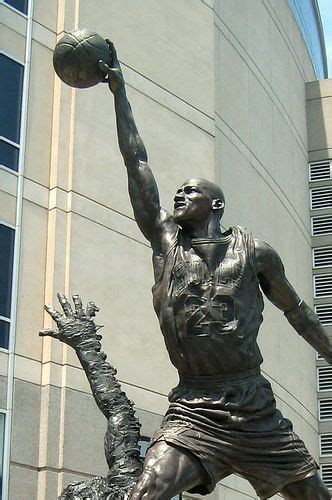 Mj Michael Jordan Statue Michael Jordan Statue