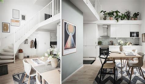 Steal Some Decor Ideas From This Small Duplex Apartment In Sweden