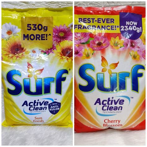 Surf Laundry Powder Detergent 2 2kg Pouch Lazada Ph