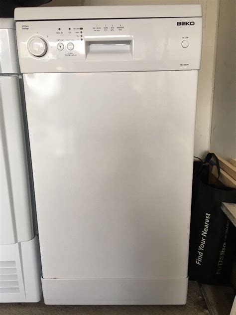 Beko slimline dishwasher | in Motherwell, North Lanarkshire | Gumtree