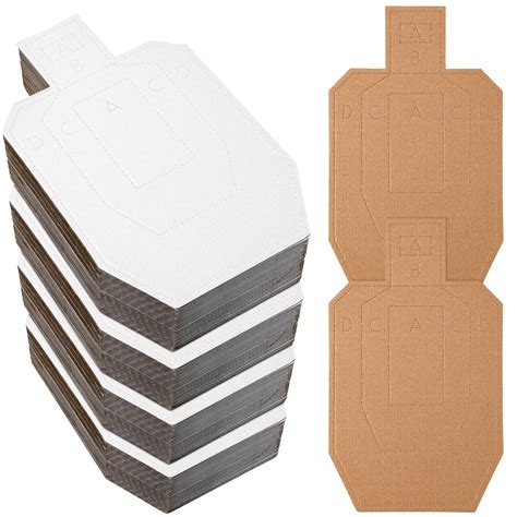 Uspsa Ipsc Idpa Shooting Cardboard Targets For Shooting Competition