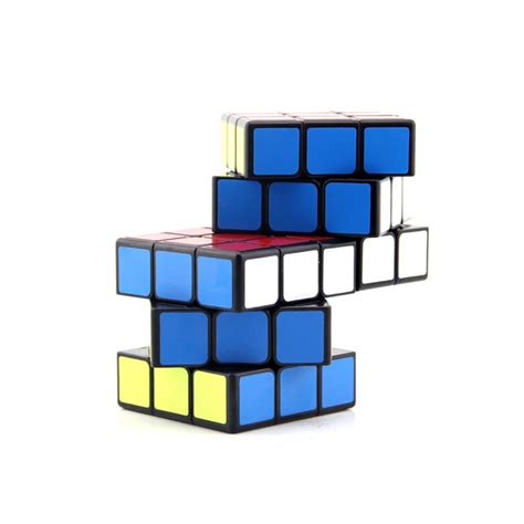 Cubo Mágico Profissional 3x3 Black Carbono Brinquedos e Jogos