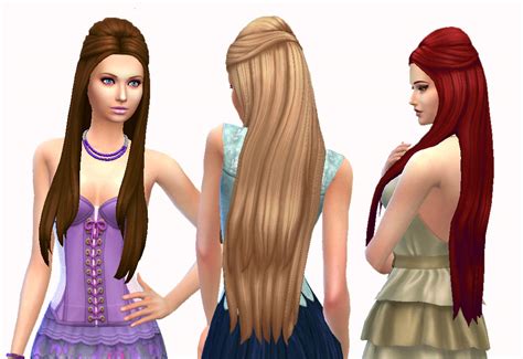 Sims 4 Long Hair Mods Downxup