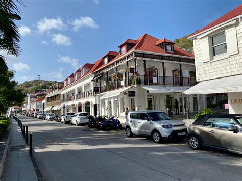 About Gustavia St Barths Gustavia Harbor