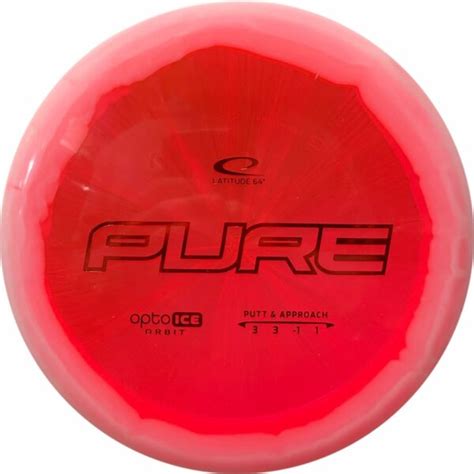 Latitude 64 Opto Ice Orbit Pure Sweet Spot Disc Golf