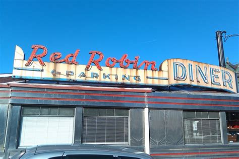 Tasting Binghamton Red Robin Diner