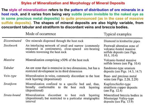 Economic Geology Magmatic Ore Deposits Ppt