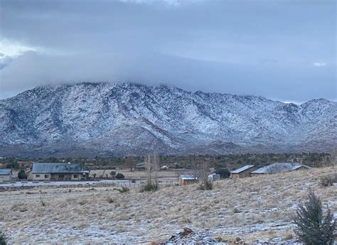 Winter Weather in Prescott, Arizona