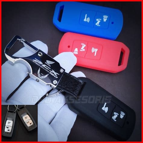 ๑ GANTUNGAN New honda all new PCX 160 remote keyless Leather Keychain