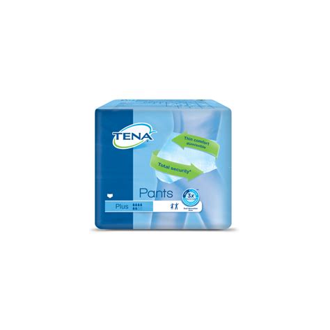 Tena Pants Plus Extra Large 12 Pack