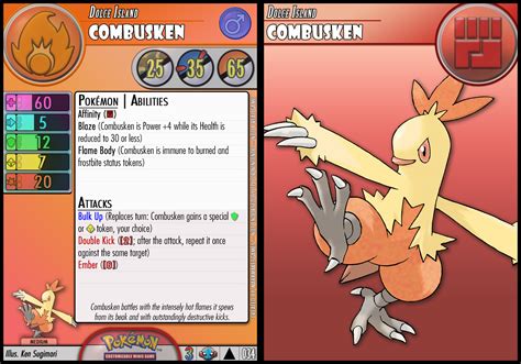 Combusken by PokemonCMG on DeviantArt