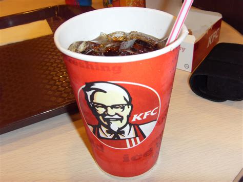 Kfc Soda Drink By Gexon On Deviantart