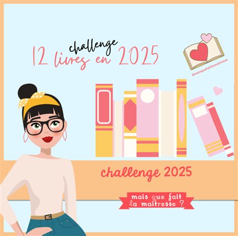 Challenge Lecture 2025 Téléchargez Vos Visuels Pour Partager Vos