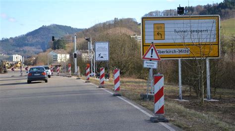 Achern Oberkirch Oberkirch Lautenbach Tunnelsicherheit für 4