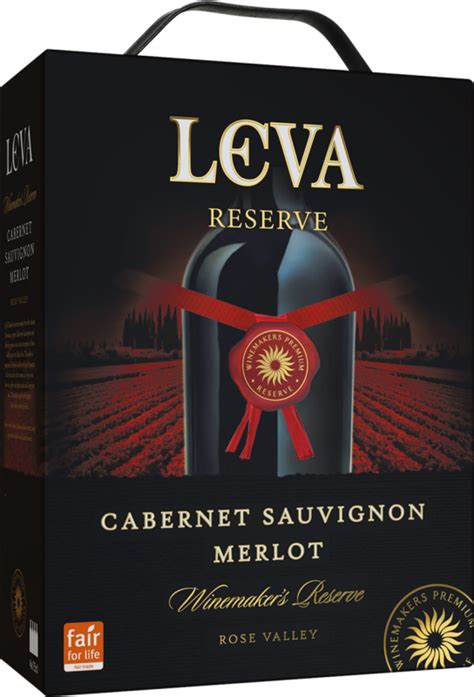 Leva Winemaker S Reserve Cabernet Sauvignon Merlot Viva Vin O Mat