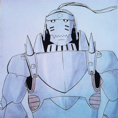 Alphonse Elric Fanart By Sissadds On Deviantart