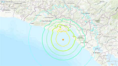 Se Registra Un Sismo De Magnitud 6 8 Frente A Las Costas De