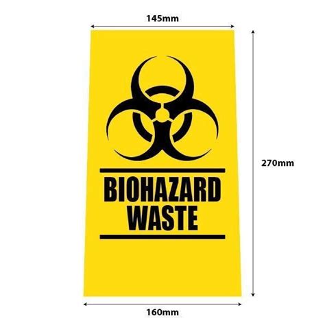 Biohazard Sticker Ausko Pte Ltd