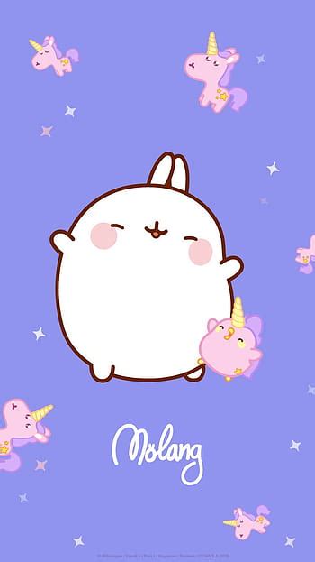 Molang And Piu Piu Hd Phone Wallpaper Pxfuel