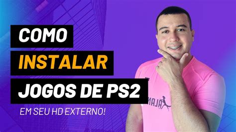 Instalando Jogos No Hd Externo Usb Util Explorando A Cultura E A