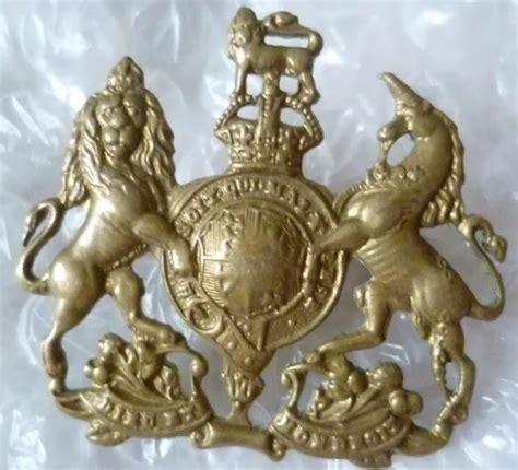 Ww1 Army General Service Corps Cap Badge Kc All Brass 2 Lugs Original £2499 Picclick Uk