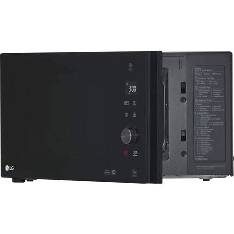 Lg Mh Dps Forno Microonde Smart Inverter Con Grill Al Quarzo