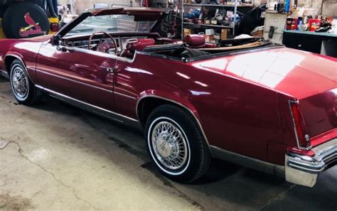 1980 Cadillac Eldorado Convertible Rare Rare Rare Classic