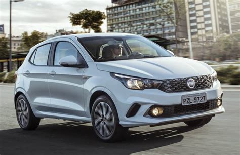 Fiat Argo Pre Os Fotos Vers Es Consumo E Ficha T Cnica