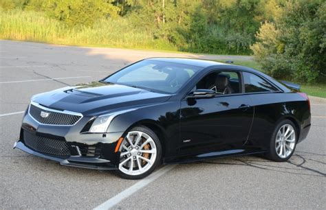 Cadillac Ats V Coupe Review Everything You Want In A Luxury Sport