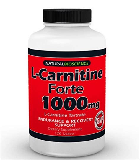 Best L Carnitine Supplements Reviewed And Rated In 2024 Thefitbay