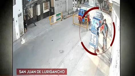 Cámaras de seguridad captan constantes robos en calles de San Juan de