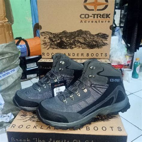 Jual Sepatu Outdoor Co Trek Sepatu Gunung Cotrek Shoes Hikking Co Trek