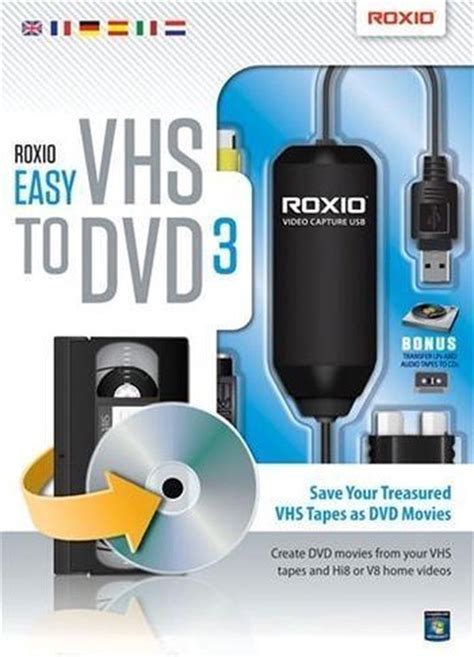 Roxio Easy VHS To DVD 3 Windows Bol