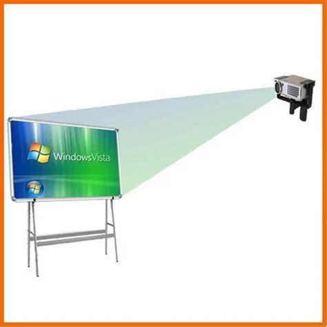 Whiteboard Projector Screen At ₹ 6120 Tiruchirappalli Id 2288076830