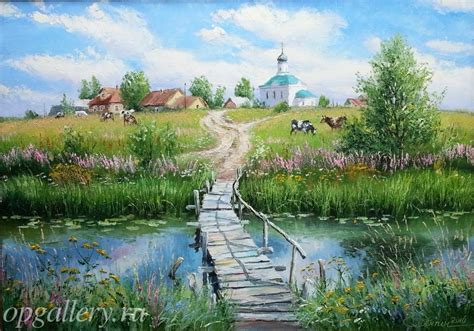 Извѣстія | Landscape paintings, Landscape, Picture
