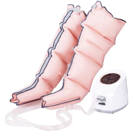 High Quality Wireless Leg Air Compression Massager Heat Compression Electric Air Leg Massager