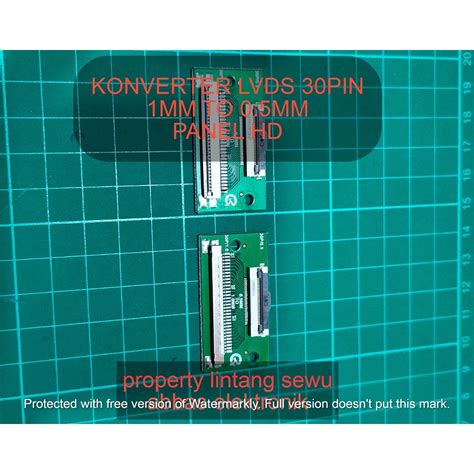 Jual KONVERERTER 0 5MM TO 1 0MM CONVERTER LVDS 1MM TO 0 5MM BESAR KE