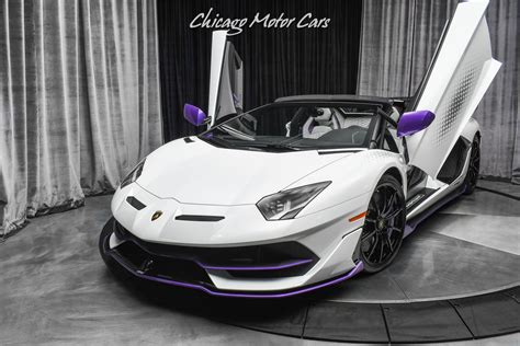 Used Lamborghini Aventador Svj Roadster Xago Edition Only